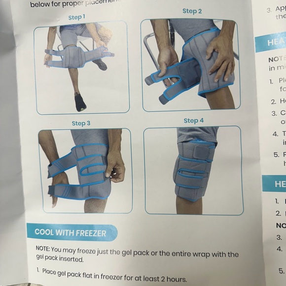 💎VIVE ICE KNEE ICE WRAP💎 - Picture 3 of 9